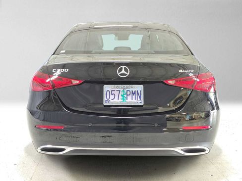 Used 2023 Mercedes-Benz C 300 4MATIC Sedan image 4