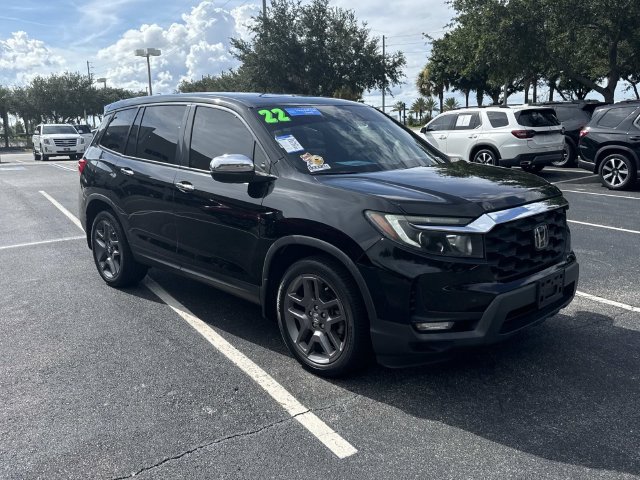 Certified 2022 Honda Passport EX-L image 2