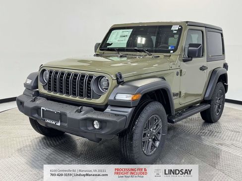 New 2026 Jeep Wrangler Sport AWD/4WD image 4