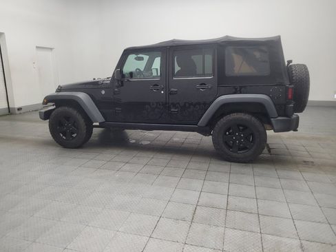 Used 2017 Jeep Wrangler Unlimited Sport AWD/4WD image 3