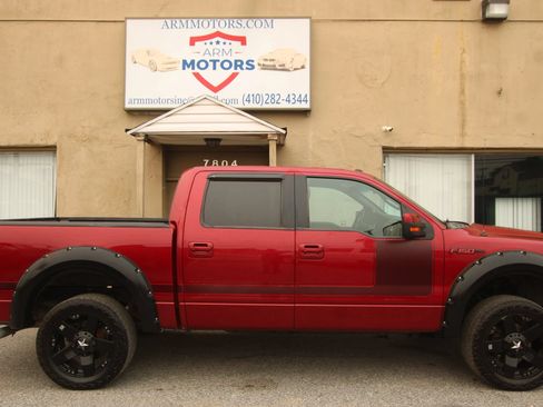 Used 2013 Ford F150 FX4 w/ FX Appearance Pkg AWD/4WD image 4