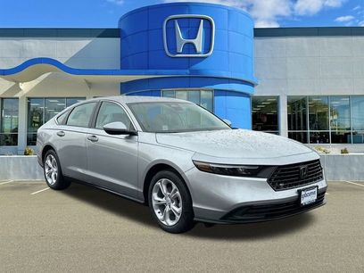 New 2026 Honda Accord LX