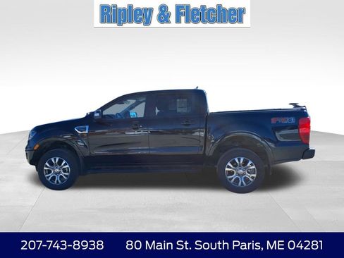 Used 2022 Ford Ranger Lariat w/ Equipment Group 501A High image 9