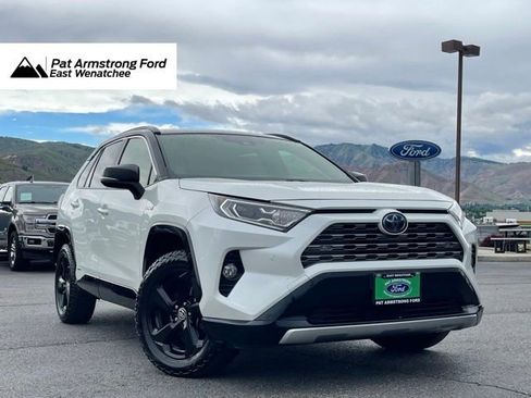 Used 2020 Toyota RAV4 XSE AWD/4WD image 1