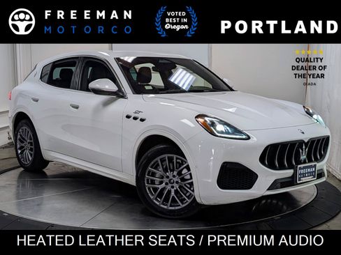 Used 2024 Maserati Grecale GT AWD/4WD image 1
