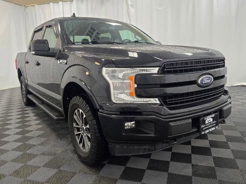 Used 2018 Ford F150 Lariat w/ Equipment Group 501A Mid image 8