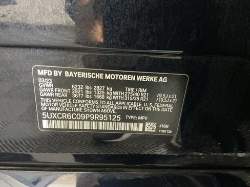 Certified 2023 BMW X5 xDrive40i w/ M Sport Package image 32