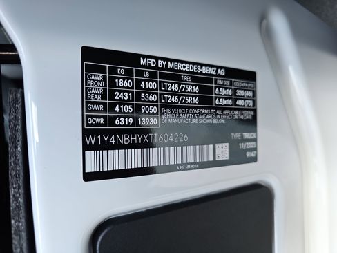 New 2026 Mercedes-Benz Sprinter 2500 image 36