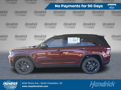 New 2025 Jeep Grand Cherokee Limited