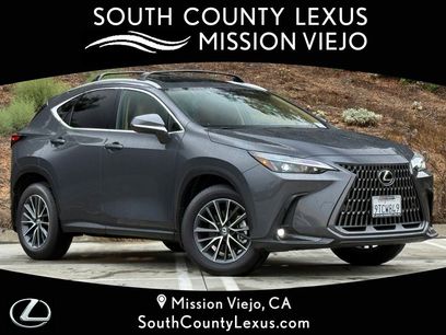Certified 2025 Lexus NX 250 FWD