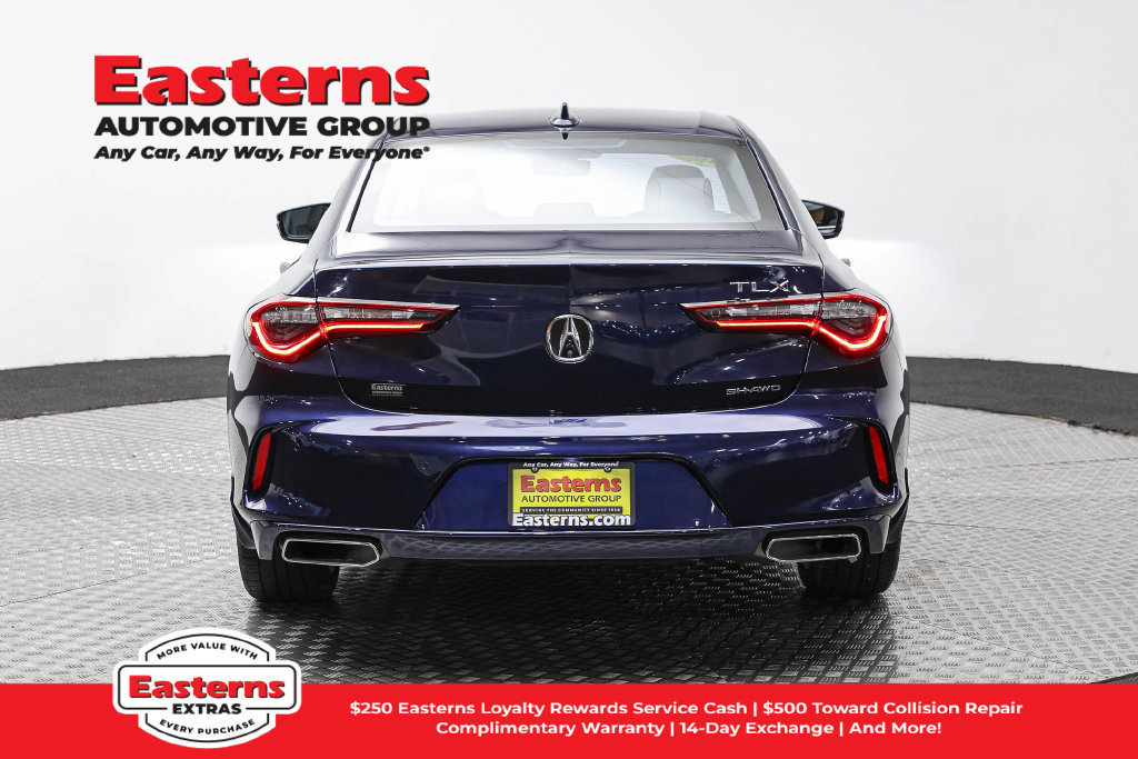 Used 2021 Acura TLX w/ Advance Package AWD/4WD image 7