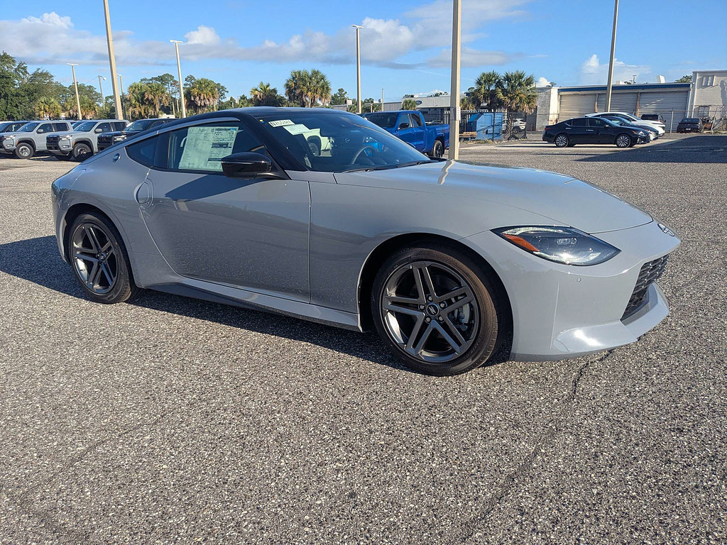 New 2026 Nissan Z Performance w/ Floor Mat Package RWD image 3