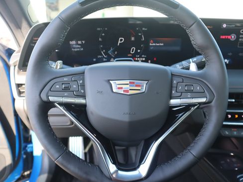 New 2026 Cadillac CT5 Sport w/ LPO, Blue Accent Package AWD/4WD image 6