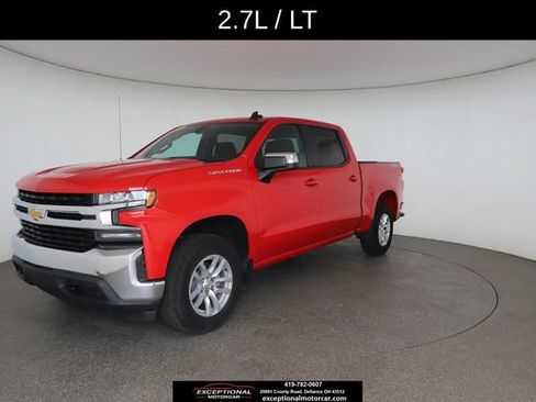 Used 2021 Chevrolet Silverado 1500 LT AWD/4WD image 2