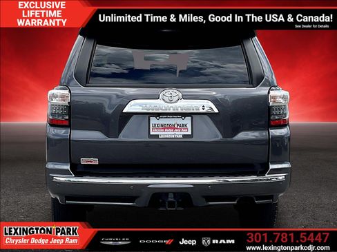 Used 2023 Toyota 4Runner Limited AWD/4WD image 6