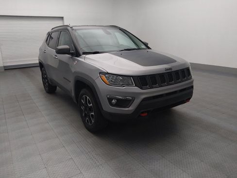 Used 2020 Jeep Compass Trailhawk image 13