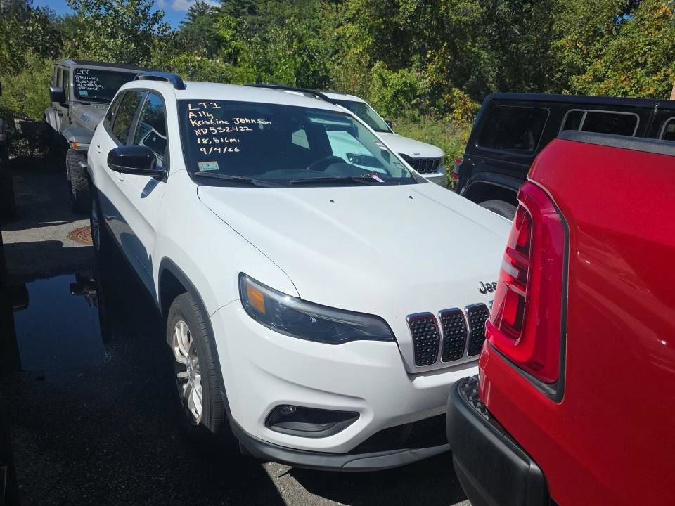 Used 2022 Jeep Cherokee Latitude Lux AWD/4WD image 1