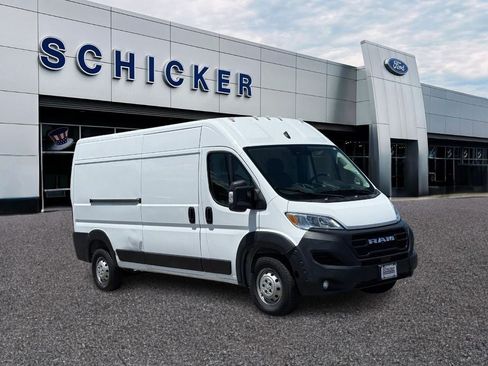 Used 2023 RAM ProMaster 3500 w/ Driver Convenience Group FWD image 1