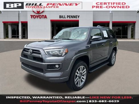 Used 2022 Toyota 4Runner TRD Sport w/ Technology Package AWD/4WD image 1