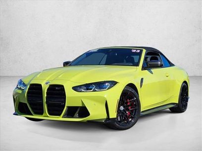 Certified 2023 BMW M4 xDrive Competition w/ M Carbon Exterior Package