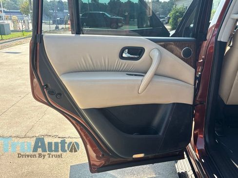Used 2018 Nissan Armada Platinum w/ Captain Seat Package RWD image 39