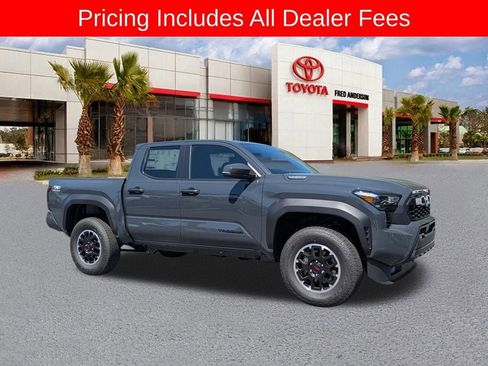 New 2025 Toyota Tacoma TRD Off-Road AWD/4WD image 2