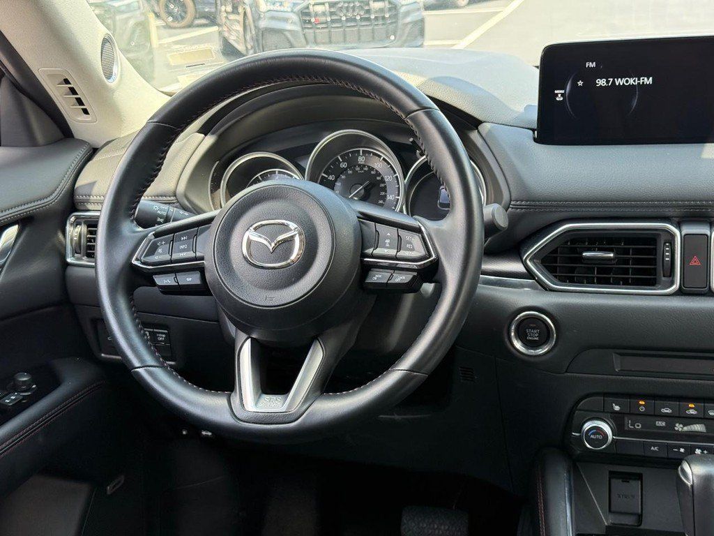 Used 2025 MAZDA CX-5 Carbon Edition AWD/4WD image 12