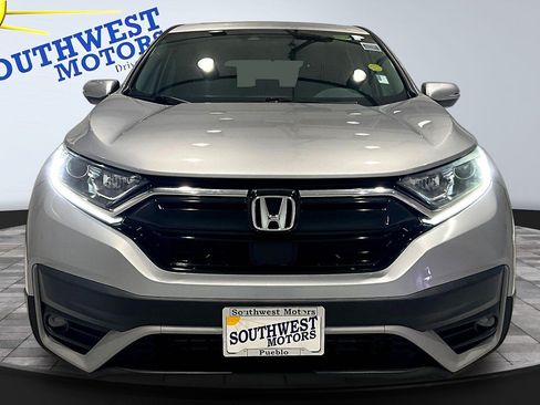 Used 2021 Honda CR-V EX image 2