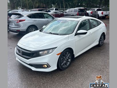 Used 2019 Honda Civic EX-L