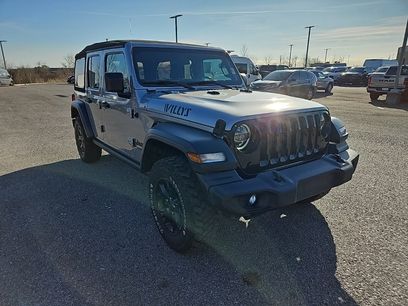 Used 2020 Jeep Wrangler Unlimited Sport