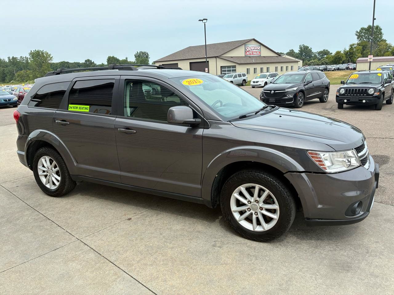 Used 2015 Dodge Journey SXT FWD image 4