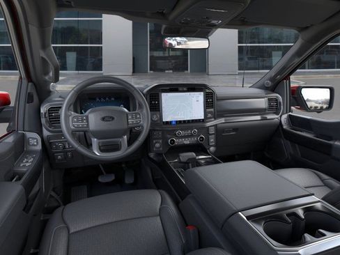 New 2025 Ford F150 Lariat w/ Equipment Group 501A Mid image 11