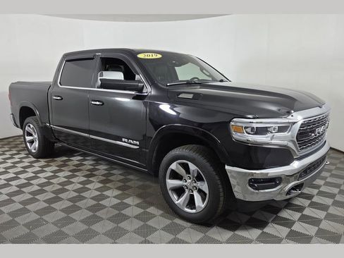 Used 2019 RAM 1500 Limited w/ Advanced Safety Group AWD/4WD image 1