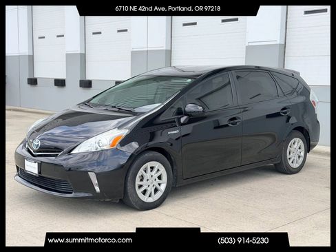 Used 2012 Toyota Prius V Two FWD image 1
