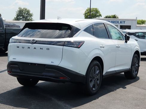 New 2025 Nissan Murano SL w/ Cargo Package image 3