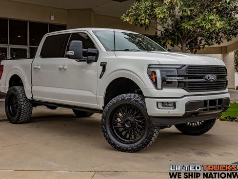 Used 2024 Ford F150 Platinum image 1