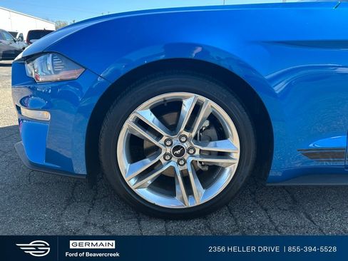 Used 2021 Ford Mustang Premium w/ Equipment Group 201A RWD image 12