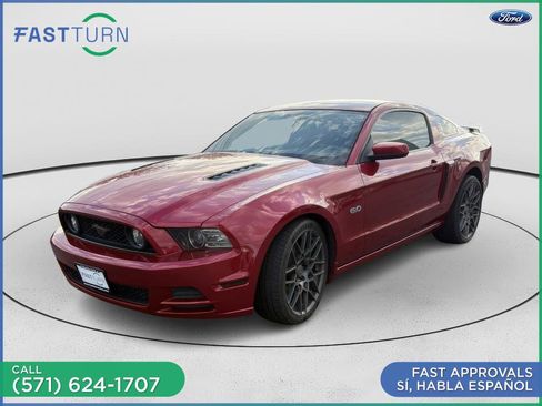 Used 2013 Ford Mustang GT Premium w/ GT Coupe Accessory Pkg 5 RWD image 3