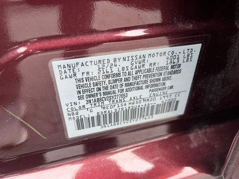 Used 2025 Nissan Sentra SV image 22