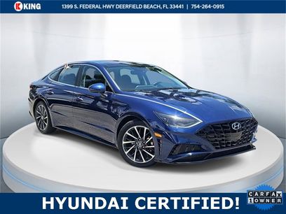 Used 2022 Hyundai Sonata Limited