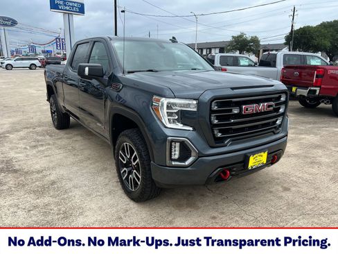 Used 2021 GMC Sierra 1500 AT4 AWD/4WD image 1