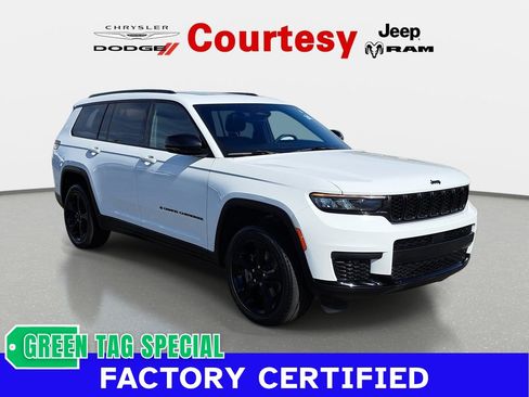 Certified 2023 Jeep Grand Cherokee L Altitude AWD/4WD image 1