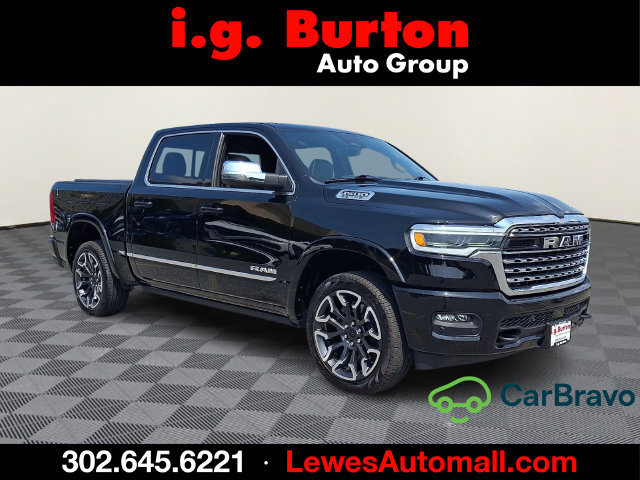 Used 2025 RAM 1500 Limited AWD/4WD image 1