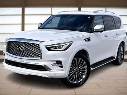 Used 2021 INFINITI QX80 Sensory w/ All-Season Package