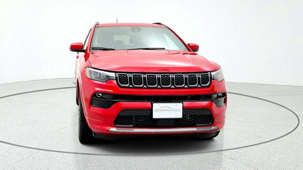 Used 2023 Jeep Compass Limited w/ Elite Group for (Red) Edition AWD/4WD image 2
