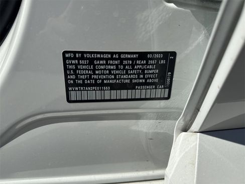 Certified 2023 Volkswagen Arteon SEL Premium w/ Arteon MDO Package image 28