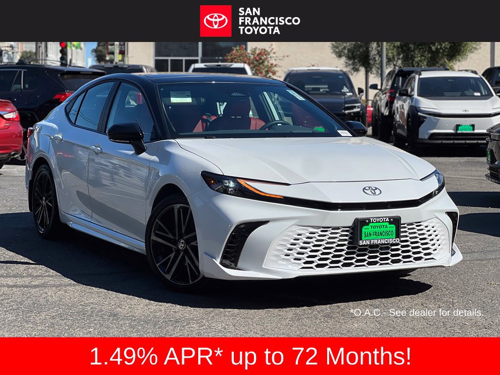 Certified 2025 Toyota Camry XSE w/ Premium Package FWD image 7