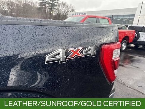 Certified 2023 Ford F150 Lariat w/ Equipment Group 502A High image 13