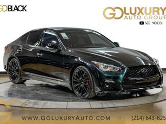Used 2024 INFINITI Q50 Red Sport 400 w/ Black Opal Edition RWD video 1