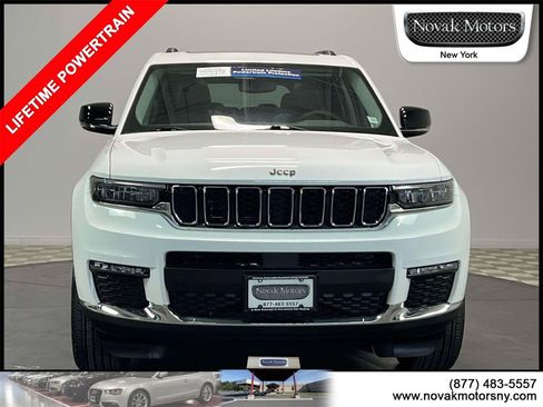 Used 2023 Jeep Grand Cherokee L Limited image 2